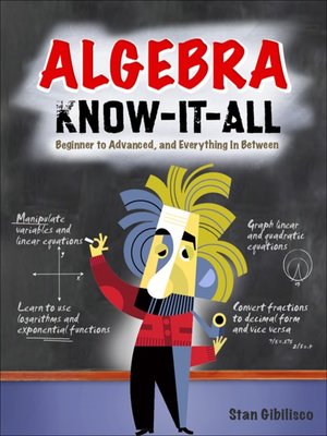 cover image of Algebra Know-It-ALL